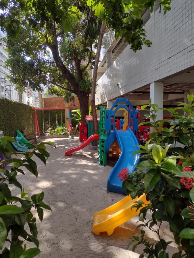 Apartmán Boa Viagem Vista Mar 3Qts Recife Exteriér fotografie